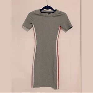 Mini shirt dress